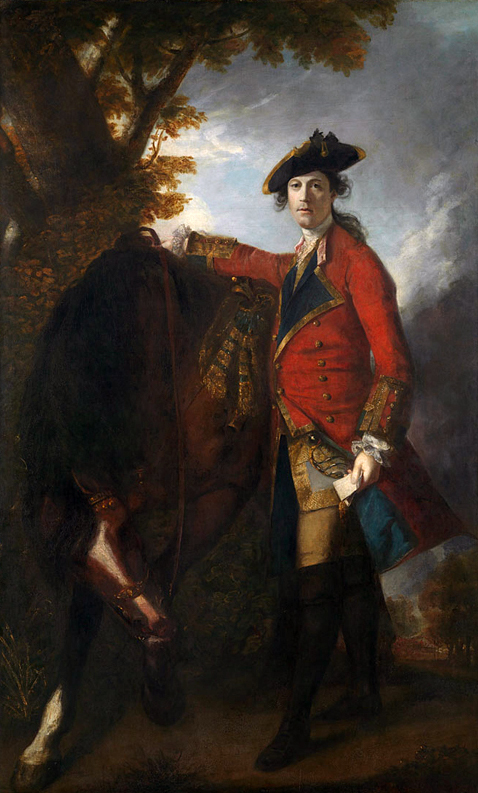 Captain Robert Orme, 1756, Joshua Reynolds