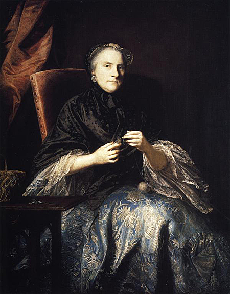 Anne, deuxième comtesse d'Albemarle, née Anne Lennox (1703–1789), 1760, Joshua Reynolds