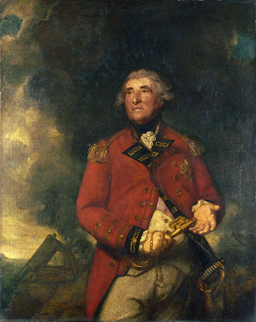 Portrait of Lord Heathfield, 1787, Joshua Reynolds
