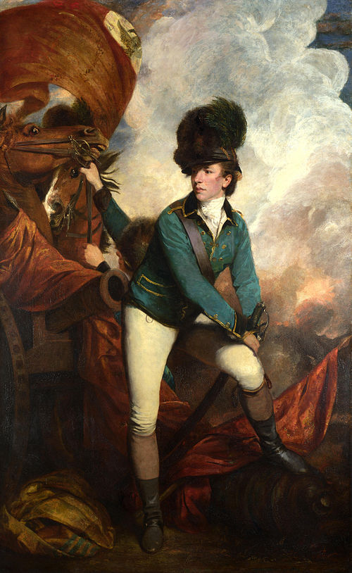 Colonel Tarleton, 1782, Joshua Reynolds