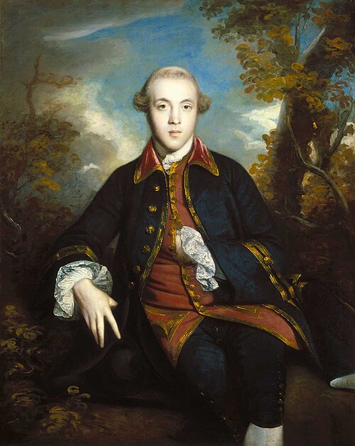 Charles Brandling, 1760, Joshua Reynolds