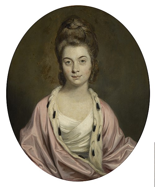 Portrait of Mrs. Thomas Watkinson Payler, 1771, Joshua Reynolds