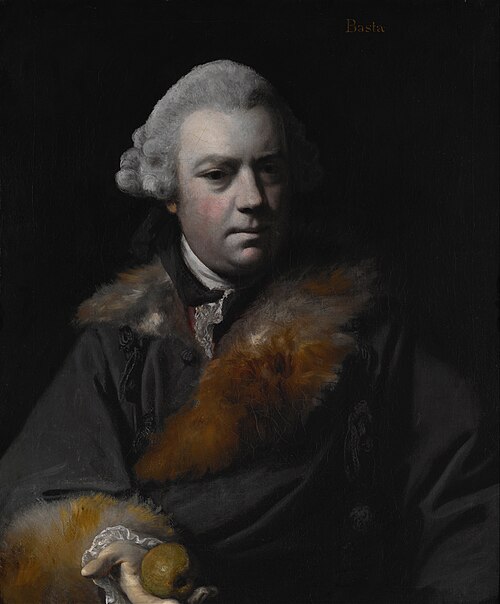 Portrait of Thomas Bowlby, 1765, Joshua Reynolds