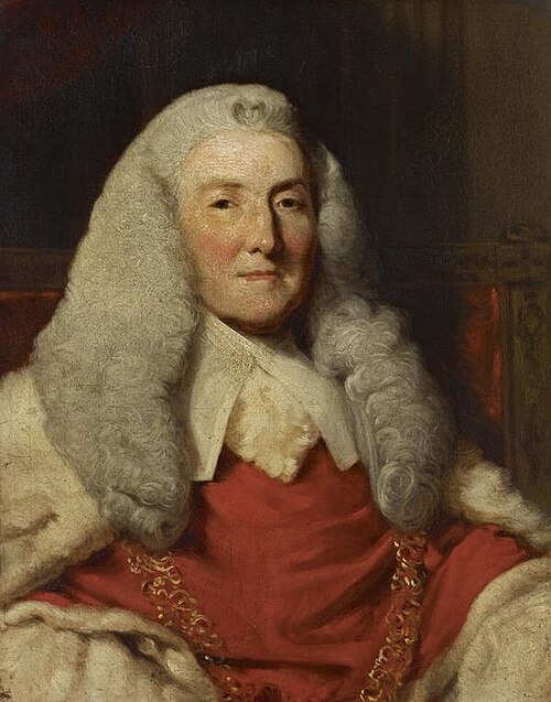 William Murray, 1st Earl of Mansfield, 1705 - 1793. Lord Chief Justice, 1866, Joshua Reynolds