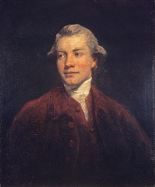 Sir John Macpherson, 1745 - 1821. Governor-General of India, 1779, Joshua Reynolds