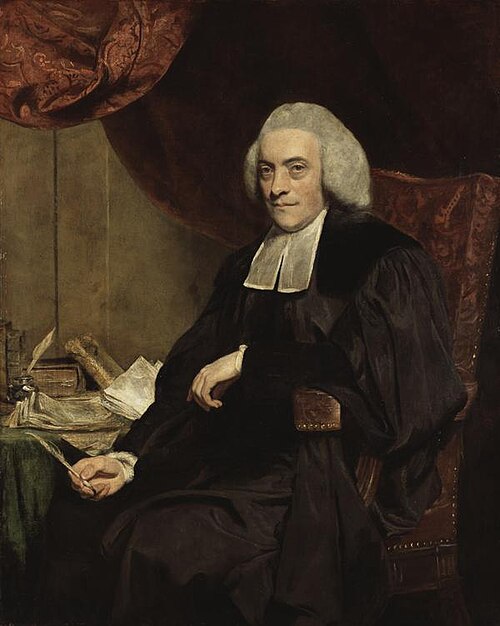 Rev. William Robertson, 1721 - 1793. Historian. Principal of Edinburgh University, 1772, Joshua Reynolds