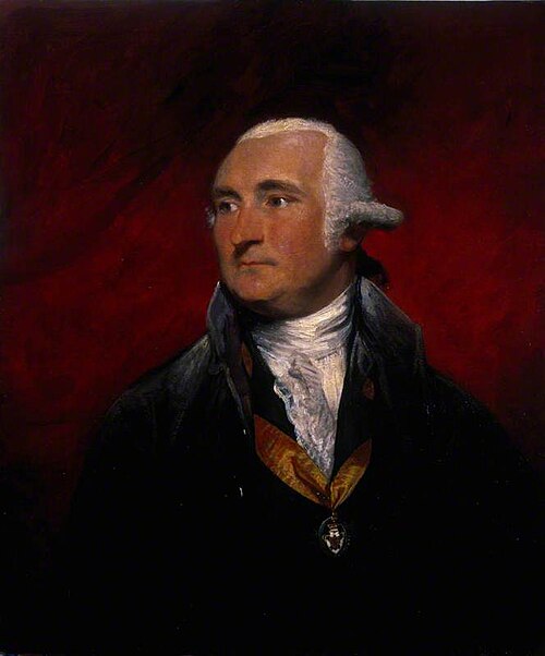 Sir William Forbes of Pitsligo, 1739 - 1806. Banker and author, 1786, Joshua Reynolds