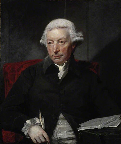 Professor Adam Ferguson, 1723 - 1816. Philosopher and author, 1781, Joshua Reynolds