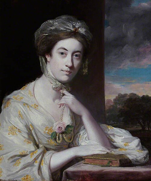 Mrs John Hope, 1742 - 1767., 1763, Joshua Reynolds