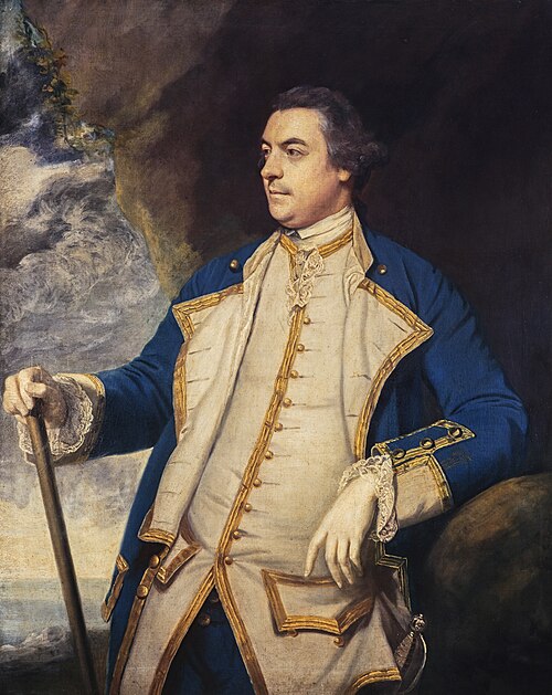 Captain Adam Duncan, later Admiral Duncan and 1st Viscount of Camperdown, 1731 - 1804, 1750, Joshua Reynolds