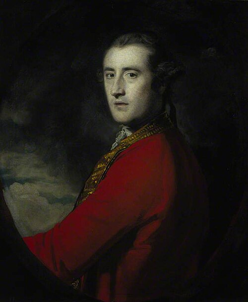 Sir David Lindsay, 4th Bart of Evelick (about 1732 - 1797), 1759, Joshua Reynolds