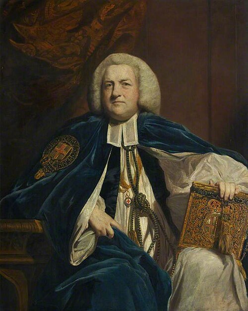 Robert Hay Drummond, 1711 - 1776. Archbishop of York, 1764, Joshua Reynolds
