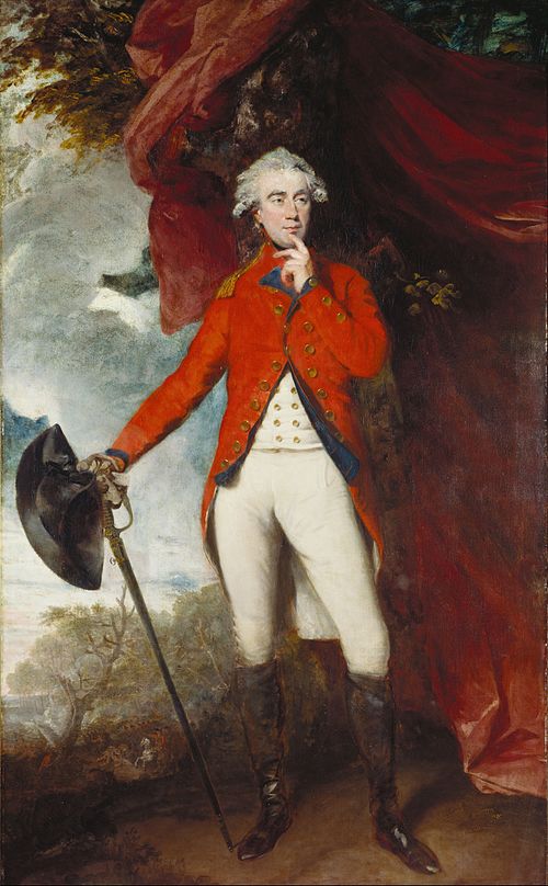 Portrait de Francis Rawdon-Hastings Lord Moira, 1789, Joshua Reynolds