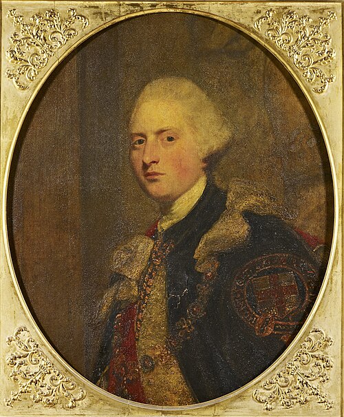 Henry Frederick, Duke of Cumberland (1745-1790), 1773, Joshua Reynolds