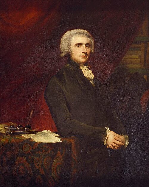 Thomas, Lord Erskine (1750-1823), 1786, Joshua Reynolds