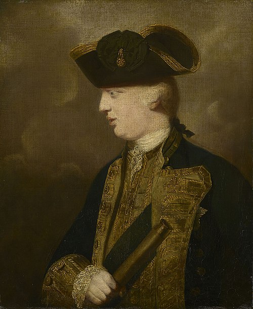 Edward, Duke of York (1739-1767), 1763, Joshua Reynolds