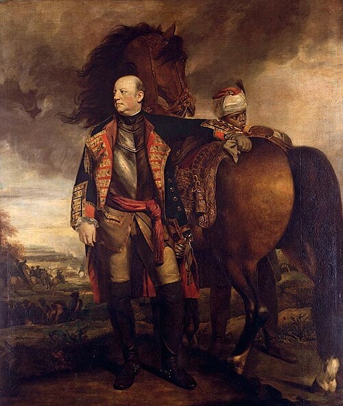 John Manners, Marquess of Granby (1721-70), 1768, Joshua Reynolds