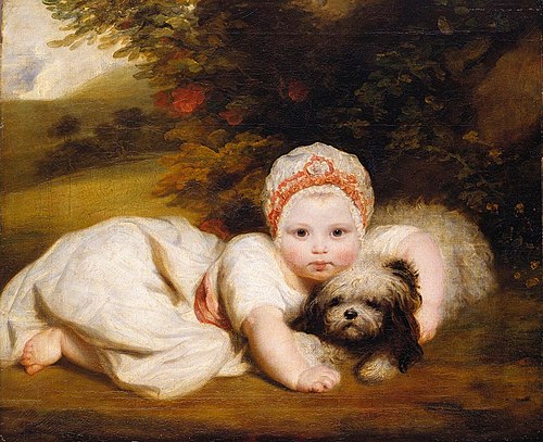 Princess Sophia Matilda of Gloucester (1773-1844), 1774, Joshua Reynolds
