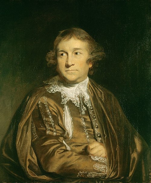 David Garrick (1717-1779), 1768, Joshua Reynolds