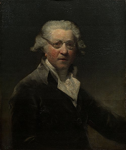 Autoportrait, 1788, Joshua Reynolds