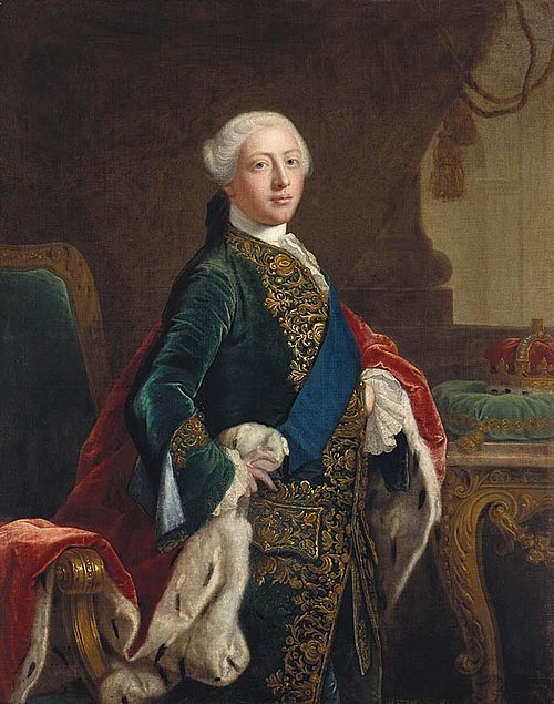 George III (1738-1820) when Prince of Wales, , Joshua Reynolds
