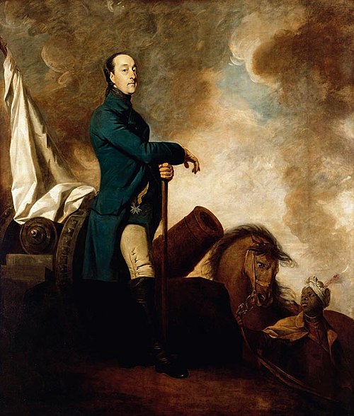 Frederick William Ernest, Count of Schaumburg-Lippe (1724-77), 1764, Joshua Reynolds