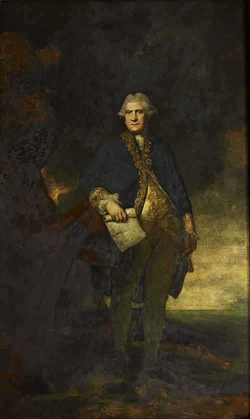 Augustus, First Viscount Keppel (1725-1786), 1786, Joshua Reynolds