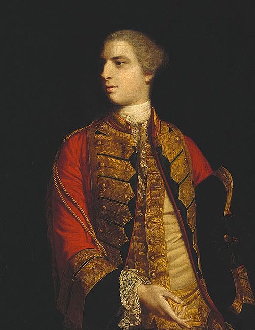 Charles Fitzroy, later 1st Baron Southampton (1737-97), 1760, Joshua Reynolds
