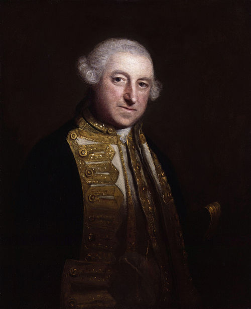 Edward Boscawen, 1755, Joshua Reynolds