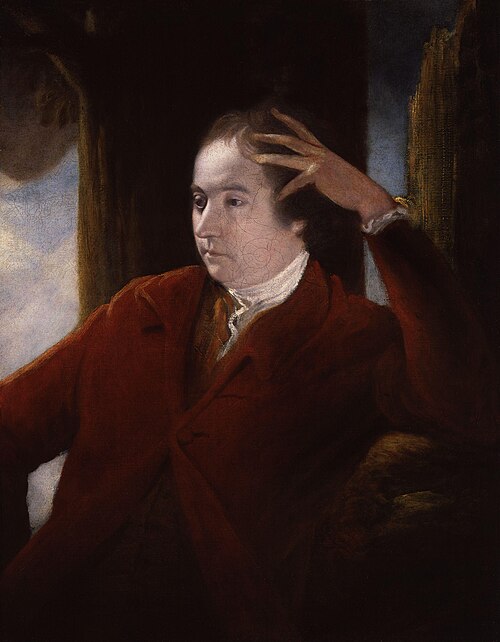 Sir William Chambers, 1756, Joshua Reynolds