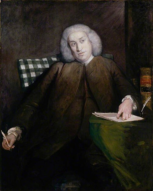 Samuel Johnson, 1756, Joshua Reynolds
