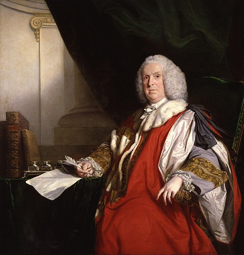William Pulteney, 1st Earl of Bath, 1761, Joshua Reynolds
