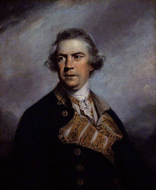 Augustus Keppel, Viscount Keppel, 1764, Joshua Reynolds