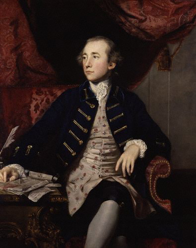 Warren Hastings, 1767, Joshua Reynolds