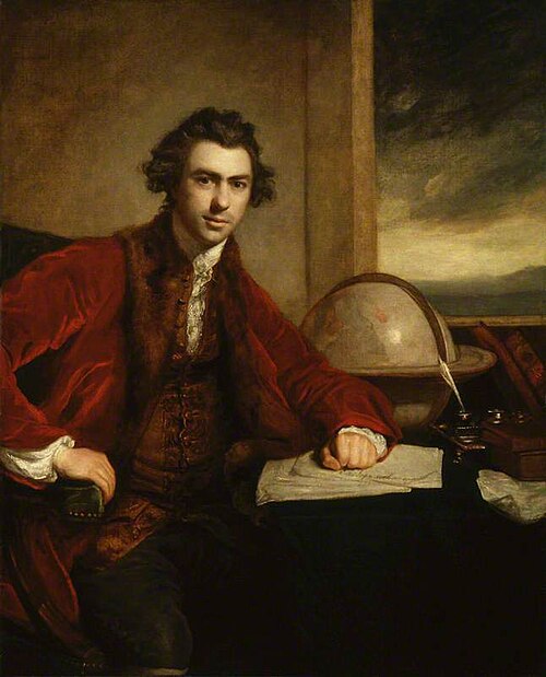 Sir Joseph Banks, Bt, 1771, Joshua Reynolds