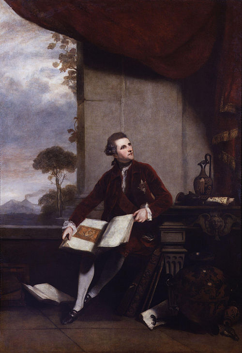 Sir William Hamilton, 1777, Joshua Reynolds