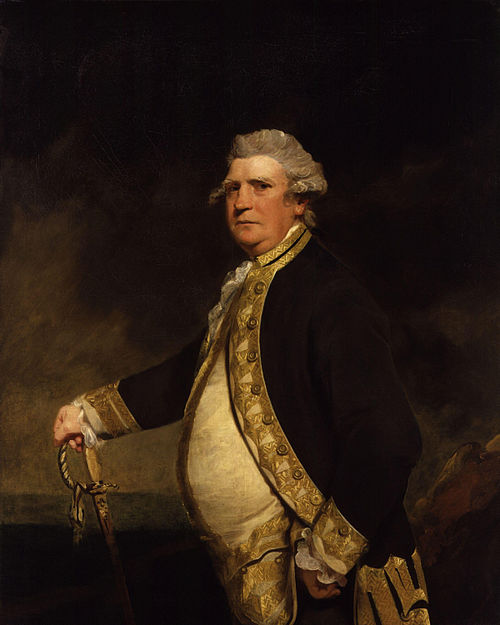 Augustus Keppel, Viscount Keppel, 1779, Joshua Reynolds