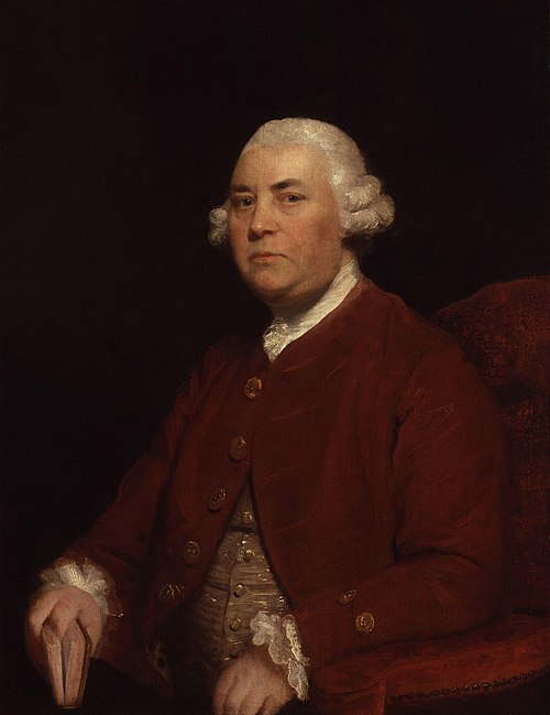 William Strahan, 1780, Joshua Reynolds