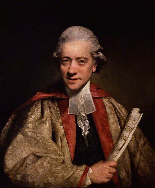 Charles Burney, 1781, Joshua Reynolds