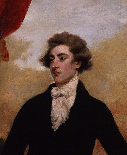 William (Thomas) Beckford, 1782, Joshua Reynolds