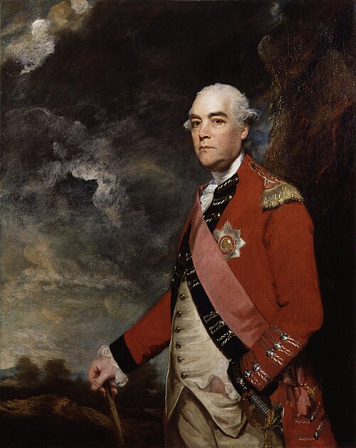 Sir William Fawcett, 1784, Joshua Reynolds