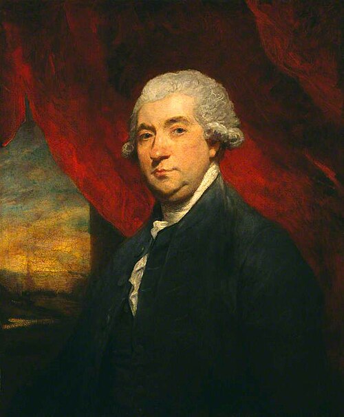 James Boswell, 1785, Joshua Reynolds