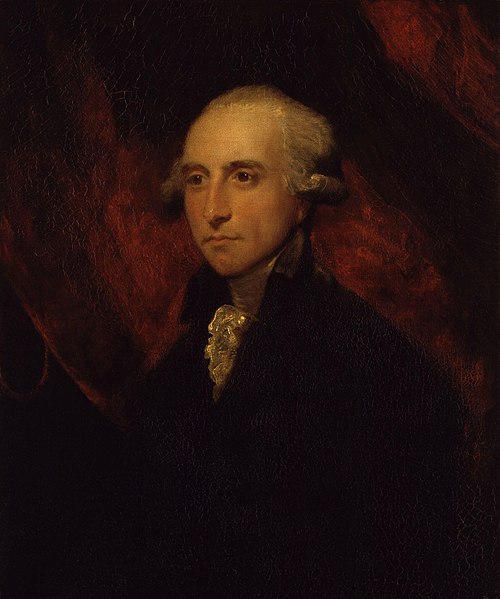 Hon. William Windham, 1787, Joshua Reynolds