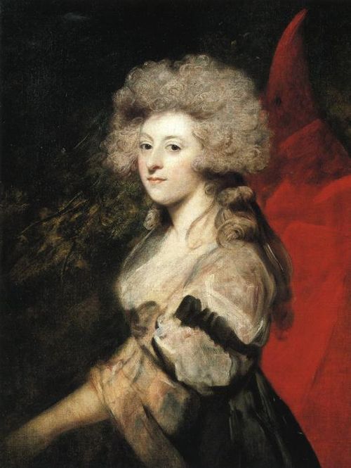 Maria Anne Fitzherbert (née Smythe), 1788, Joshua Reynolds