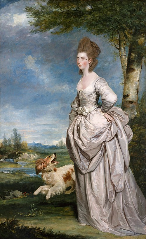 Mrs. Elisha Mathew, 1777, Joshua Reynolds