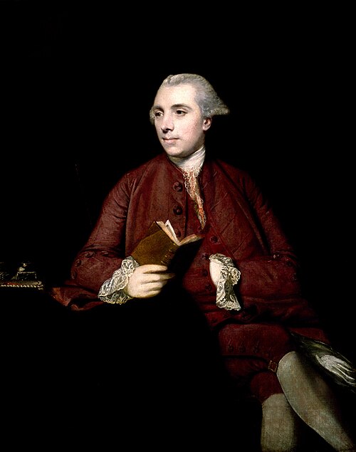 Anthony Chamier, 1767, Joshua Reynolds
