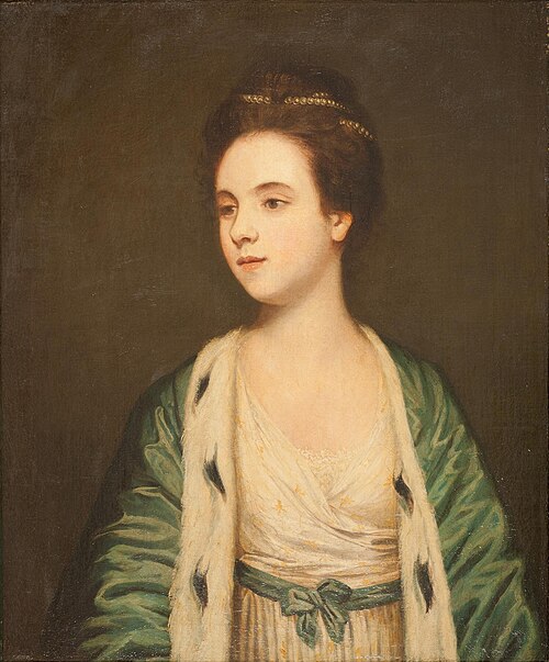 Portrait of Lady Juliana Colyear Dawkins, 1760, Joshua Reynolds