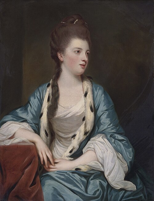 Elizabeth Kerr, Marchioness of Lothian, 1769, Joshua Reynolds