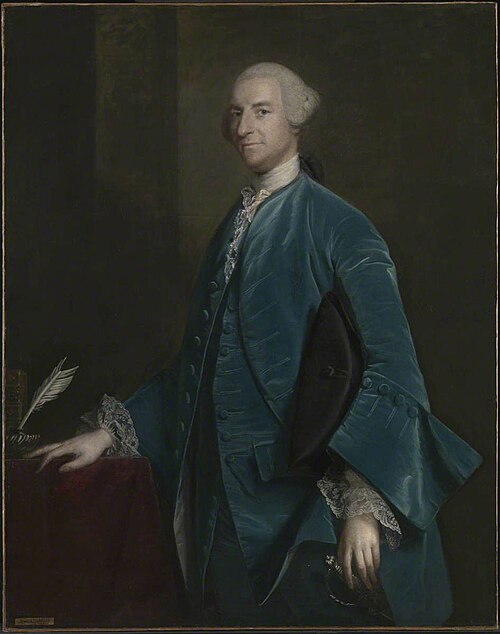 Francis Beckford, 1755, Joshua Reynolds