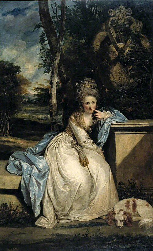 The Hon. Miss Monckton, 1777, Joshua Reynolds
